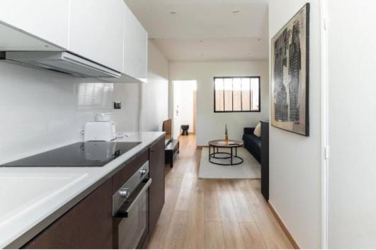 Batignolles Truffaut Charming 4p-1br *