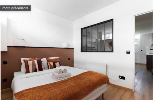 Apartment Batignolles Truffaut Charming 4p-1br