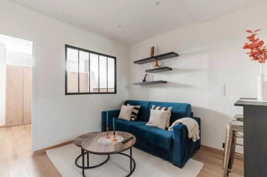 Apartment Batignolles Truffaut Charming 4p-1br
